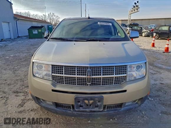✅ 2010 Lincoln MKX • VIN: 2LMDJ8JC3ABJ05525 • Lot: 95534955. Listed on Copart with 146,776 mi. Free auction sales archive from the USA and detailed vehicle history report at DreamBid. Image 5.