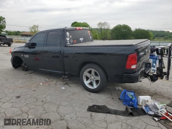 ✅ 2014 Ram 1500 Express • VIN: 1C6RR6FT7ES271447 • Lot: 54190255. Wystawiony na Copart z przebiegiem 204 188 mil. Bezpłatny archiwum sprzedaży aukcyjnych z USA i szczegółowy raport historii pojazdu na DreamBid. Zdjęcie 2.