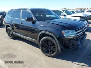 ✅ 2019 Volkswagen Atlas SEL • VIN: 1V2MR2CA6KC559351 • Lot: 43646235. Wystawiony na IAAI z przebiegiem 148 200 mil. Bezpłatny archiwum sprzedaży aukcyjnych z USA i szczegółowy raport historii pojazdu na DreamBid. Zdjęcie 1.