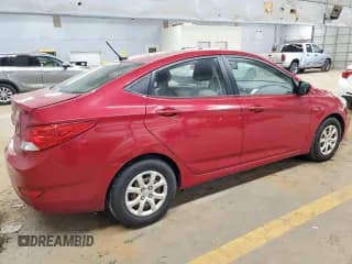 ✅ 2013 Hyundai Accent GLS • VIN: KMHCT4AE0DU444575 • Лот: 69233644. Опубликован ранее на Copart с пробегом 126 996 миль. Бесплатный доступ к архиву аукционных продаж из США и подробный отчёт об истории автомобиля на DreamBid. Изображение 3.