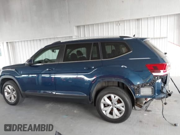 ✅ 2019 Volkswagen Atlas SE • VIN: 1V2LR2CAXKC605369 • Lot: 39617117. Listed on IAAI with 74,432 mi. Free auction sales archive from the USA and detailed vehicle history report at DreamBid. Image 15.