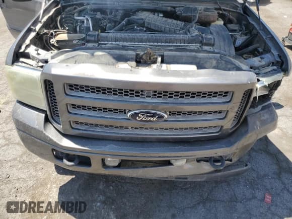 ✅ 2005 Ford F-250 XL • VIN: 1FTSX21Y65ED05369 • Lot: 59865625. Listed on Copart with 100,094 mi. Free auction sales archive from the USA and detailed vehicle history report at DreamBid. Image 11.