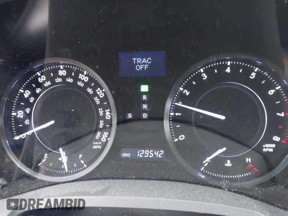 ✅ 2012 Lexus IS 350 C • VIN: JTHFE2C26C2507917 • Lot: 41353989. Listed on IAAI with 129,542 mi. Free auction sales archive from the USA and detailed vehicle history report at DreamBid. Image 7.