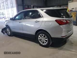 2018 Chevrolet Equinox LT z VIN 3GNAXJEV8JS581890, wystawiony jako Copart lot #85556475 z przebiegiem 175 948 mil mil oraz Szkoda całkowita • Salvage title. Historia ofert i sprzedaży dostępna na DreamBid. Obrazek 2.