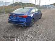 ✅ 2023 Kia Forte LXS • VIN: 3KPF24AD1PE554503 • Lot: 43521838. Listed on IAAI with 15,872 mi. Free auction sales archive from the USA and detailed vehicle history report at DreamBid. Image 4.