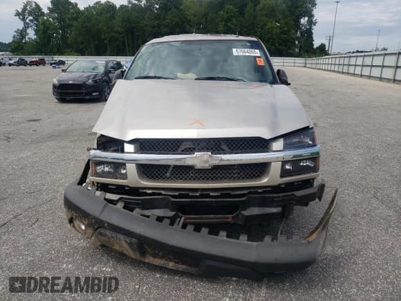 ✅ 2005 Chevrolet Avalanche Z66 • VIN: 3GNEC12Z75G231468 • Lot: 67664065. Listed on Copart with Not provided. Free auction sales archive from the USA and detailed vehicle history report at DreamBid. Image 5.