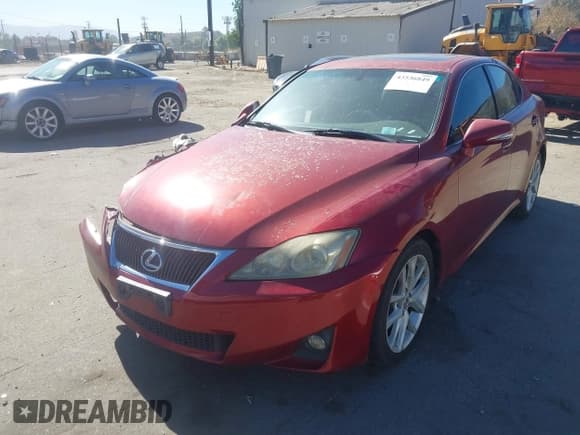 ✅ 2011 Lexus IS 250 • VIN: JTHBF5C21B5137826 • Лот: 43536849. Опубликован ранее на IAAI с пробегом 154 288 миль. Бесплатный доступ к архиву аукционных продаж из США и подробный отчёт об истории автомобиля на DreamBid. Изображение 19.