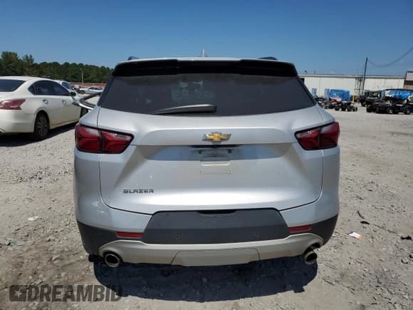 ✅ 2020 Chevrolet Blazer LT • VIN: 3GNKBCR48LS718197 • Lot: 80191095. Listed on Copart with Not provided. Free auction sales archive from the USA and detailed vehicle history report at DreamBid. Image 6.