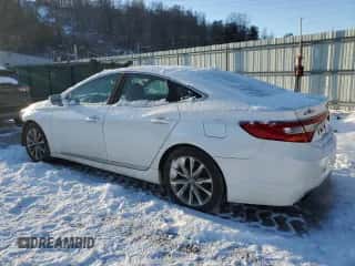 2016 Hyundai Azera с VIN KMHFG4JG4GA505841, выставлен на аукционе Copart как лот 87061014 с пробегом 62 342 миль миль и Списание • Salvage title. История ставок и продаж доступна на DreamBid. Изображение 2.