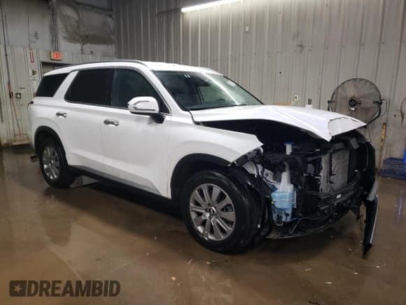 ✅ 2024 Hyundai Palisade SEL • VIN: KM8R24GE9RU784464 • Лот: 86664444. Опубликован ранее на Copart с пробегом 14 219 миль. Бесплатный доступ к архиву аукционных продаж из США и подробный отчёт об истории автомобиля на DreamBid. Изображение 4.