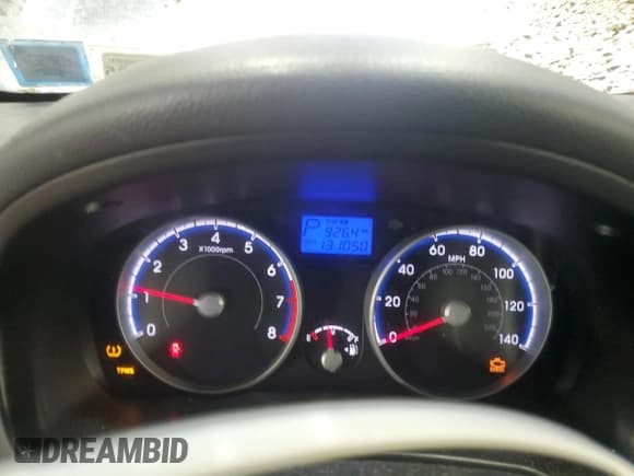 ✅ 2010 Hyundai Accent GLS • VIN: KMHCN4AC6AU488343 • Лот: 43088205. Опубликован ранее на Copart с пробегом 131 050 миль. Бесплатный доступ к архиву аукционных продаж из США и подробный отчёт об истории автомобиля на DreamBid. Изображение 9.