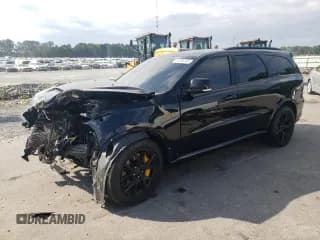 ✅ 2024 Dodge Durango SRT 392 AlcHEMI • VIN: 1C4SDJGJ8RC221648 • Lot: 81200105. Wystawiony na Copart z przebiegiem 11 857 mil. Bezpłatny archiwum sprzedaży aukcyjnych z USA i szczegółowy raport historii pojazdu na DreamBid. Zdjęcie 1.