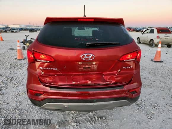 2018 Hyundai Santa Fe 2.4L с VIN 5XYZT3LB5JG528741, выставлен на аукционе Copart как лот 90691925 с пробегом 97 566 миль миль и Списание • Salvage title. История ставок и продаж доступна на DreamBid. Изображение 6.