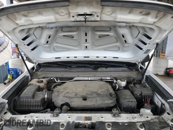 2020 Chevrolet Colorado 2WD Work Truck with VIN 1GCHSBEN8L1197589, listed as a Copart auction lot 85144675 with 122,003 mi miles and Salvage title. Bid and sale history available at DreamBid. Image 11.