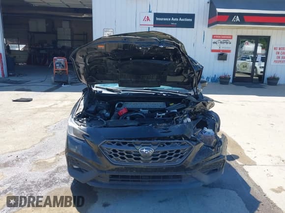 ✅ 2022 Subaru WRX GT • VIN: JF1VBAU61N8032376 • Lot: 42509573. Listed on IAAI with 30,826 mi. Free auction sales archive from the USA and detailed vehicle history report at DreamBid. Image 12.