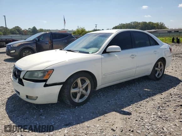 ✅ 2007 Hyundai Sonata SE • VIN: 5NPEU46F17H288122 • Лот: 70350675. Опубликован ранее на Copart с пробегом 180 554 миль. Бесплатный доступ к архиву аукционных продаж из США и подробный отчёт об истории автомобиля на DreamBid. Изображение 1.