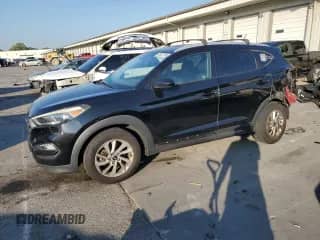 2016 Hyundai Tucson SE z VIN KM8J3CA45GU203088, wystawiony jako Copart lot #80437105 z przebiegiem 120 941 mil mil oraz Szkoda całkowita • Salvage title. Historia ofert i sprzedaży dostępna na DreamBid. Obrazek 1.