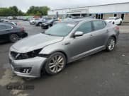 ✅ 2015 Kia Optima SX Turbo • VIN: 5XXGR4A69FG400550 • Lot: 83816245. Listed on Copart with 142,907 mi. Free auction sales archive from the USA and detailed vehicle history report at DreamBid. Image 1.