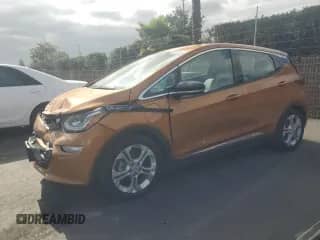 ✅ 2017 Chevrolet Bolt EV LT • VIN: 1G1FW6S09H4144118 • Lot: 89735195. Listed on Copart with 28,908 mi. Free auction sales archive from the USA and detailed vehicle history report at DreamBid. Image 1.