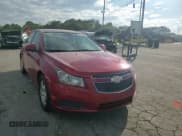 ✅ 2014 Chevrolet Cruze 1LT • VIN: 1G1PC5SB5E7246261 • Lot: 84279655. Listed on Copart with 64,988 mi. Free auction sales archive from the USA and detailed vehicle history report at DreamBid. Image 13.