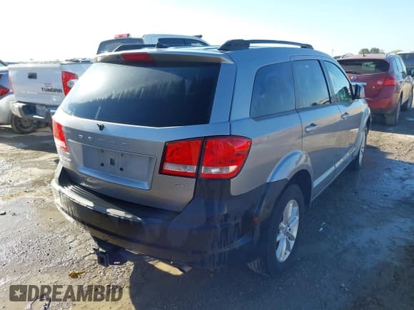 ✅ 2017 Dodge Journey SXT • VIN: 3C4PDCBB2HT534702 • Lot: 43635883. Listed on IAAI with 82,076 mi. Free auction sales archive from the USA and detailed vehicle history report at DreamBid. Image 4.