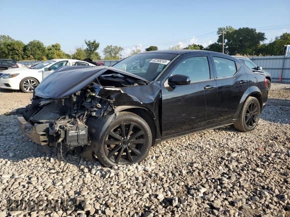 ✅ 2013 Dodge Avenger SXT • VIN: 1C3CDZCB1DN653730 • Лот: 82268245. Опубликован ранее на Copart с пробегом 96 597 миль. Бесплатный доступ к архиву аукционных продаж из США и подробный отчёт об истории автомобиля на DreamBid. Изображение 1.