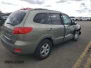 ✅ 2007 Hyundai Santa Fe GLS • VIN: 5NMSG73D27H104947 • Lot: 90691985. Listed on Copart with 89,054 mi. Free auction sales archive from the USA and detailed vehicle history report at DreamBid. Image 3.