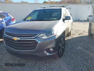 ✅ 2019 Chevrolet Traverse LT • VIN: 1GNERHKW9KJ171006 • Лот: 43673775. Опубликован ранее на IAAI с пробегом 94 649 миль. Бесплатный доступ к архиву аукционных продаж из США и подробный отчёт об истории автомобиля на DreamBid. Изображение 2.