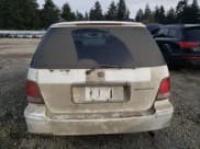 ✅ 1998 Honda Odyssey • VIN: RA31038664 • Lot: 43051785. Listed on Copart with 106,084 mi. Free auction sales archive from the USA and detailed vehicle history report at DreamBid. Image 6.