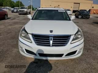 2011 Hyundai Equus Ultimate с VIN KMHGH4JF3BU034846, выставлен на аукционе Copart как лот 65610245 с пробегом 134 268 миль миль и Списание • Salvage title. История ставок и продаж доступна на DreamBid. Изображение 5.