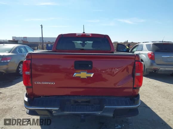 ✅ 2016 Chevrolet Colorado 2WD WT • VIN: 1GCGSBEAXG1228727 • Lot: 41573964. Listed on IAAI with 129,634 mi. Free auction sales archive from the USA and detailed vehicle history report at DreamBid. Image 16.
