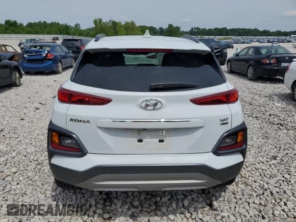 ✅ 2019 Hyundai Kona Ultimate • VIN: KM8K5CA57KU214092 • Лот: 57197794. Опубликован ранее на Copart с пробегом 31 037 миль. Бесплатный доступ к архиву аукционных продаж из США и подробный отчёт об истории автомобиля на DreamBid. Изображение 6.