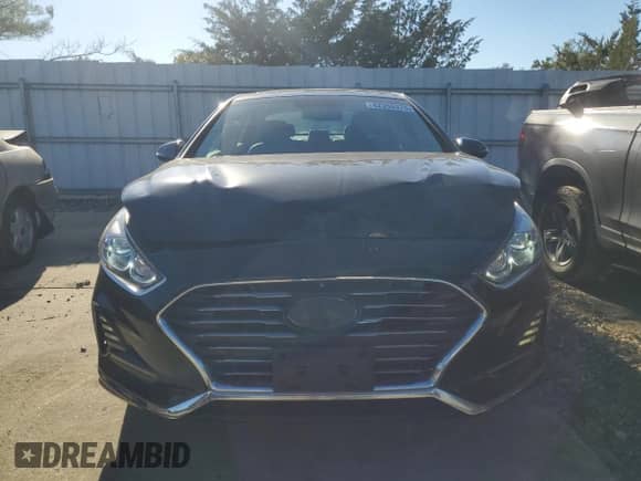 2018 Hyundai Sonata SEL with VIN 5NPE34AF6JH661298, listed as a Copart auction lot 82359375 with 93,179 mi miles and Salvage title. Bid and sale history available at DreamBid. Image 5.