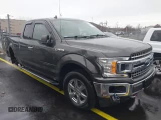 ✅ 2018 Ford F-150 Lariat • VIN: 1FTFX1E5XJKG09327 • Lot: 43674322. Listed on IAAI with 73,908 mi. Free auction sales archive from the USA and detailed vehicle history report at DreamBid. Image 1.