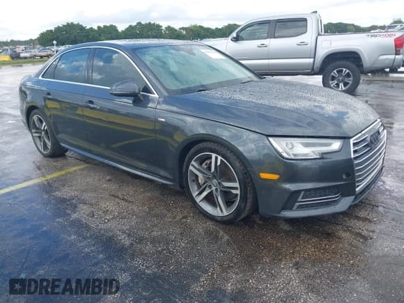 ✅ 2017 Audi A4 Premium Plus • VIN: WAULNAF40HN021151 • Лот: 43503436. Опубликован ранее на IAAI с пробегом 106 827 миль. Бесплатный доступ к архиву аукционных продаж из США и подробный отчёт об истории автомобиля на DreamBid. Изображение 1.