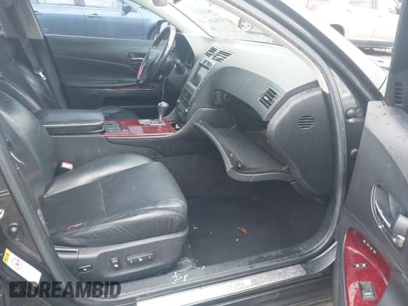 ✅ 2009 Lexus GS 350 • VIN: JTHBE96S690043695 • Lot: 42454377. Listed on IAAI with 218,778 mi. Free auction sales archive from the USA and detailed vehicle history report at DreamBid. Image 5.