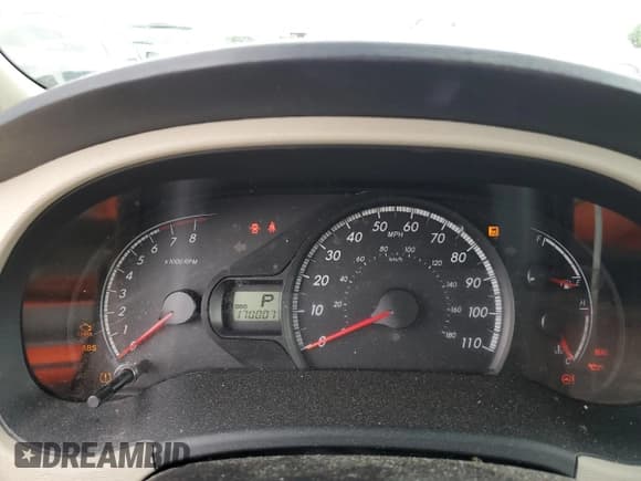 ✅ 2014 Toyota Sienna LE AAS • VIN: 5TDKK3DC8ES508746 • Lot: 59846405. Listed on Copart with 170,007 mi. Free auction sales archive from the USA and detailed vehicle history report at DreamBid. Image 9.