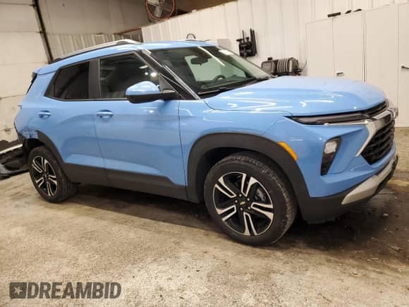 2024 Chevrolet TrailBlazer LT с VIN KL79MRSL6RB109164, выставлен на аукционе Copart как лот 89803585 с пробегом 44 123 миль миль и Чистый • Clean title. История ставок и продаж доступна на DreamBid. Изображение 4.