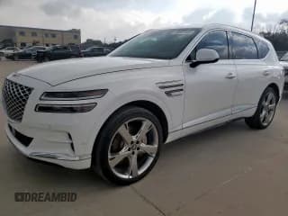 ✅ 2023 Genesis GV80 • VIN: KMUHBDSB2PU103293 • Lot: 90097405. Listed on Copart with 47,547 mi. Free auction sales archive from the USA and detailed vehicle history report at DreamBid. Image 1.