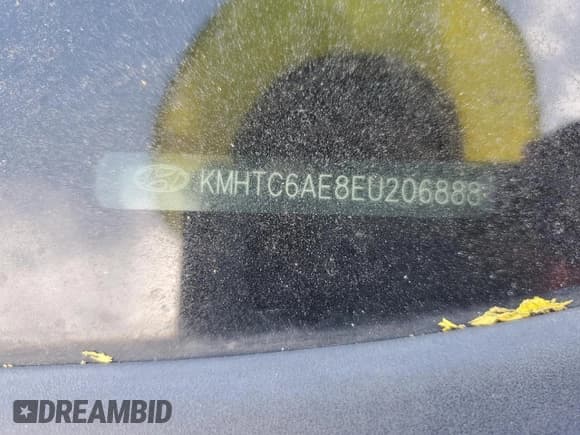 ✅ 2014 Hyundai Veloster Turbo • VIN: KMHTC6AE8EU206888 • Lot: 80733534. Wystawiony na Copart z przebiegiem 136 077 mil. Bezpłatny archiwum sprzedaży aukcyjnych z USA i szczegółowy raport historii pojazdu na DreamBid. Zdjęcie 13.