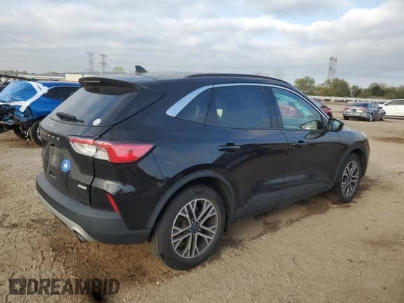 ✅ 2020 Ford Escape SEL • VIN: 1FMCU0H62LUB97286 • Lot: 86604815. Listed on Copart with 50,580 mi. Free auction sales archive from the USA and detailed vehicle history report at DreamBid. Image 3.