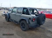 ✅ 2021 Jeep Wrangler Unlimited Sport S • VIN: 1C4HJXDN3MW771456 • Лот: 41806487. Опубликован ранее на IAAI с пробегом 41 227 миль. Бесплатный доступ к архиву аукционных продаж из США и подробный отчёт об истории автомобиля на DreamBid. Изображение 3.