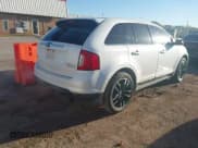 ✅ 2012 Ford Edge Limited • VIN: 2FMDK3K9XCBA37340 • Lot: 43588772. Listed on IAAI with 228,382 mi. Free auction sales archive from the USA and detailed vehicle history report at DreamBid. Image 4.