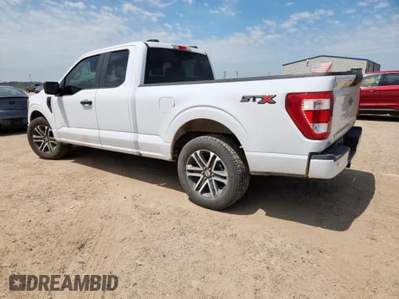✅ 2023 Ford F-150 XL • VIN: 1FTEX1CP9PKF45967 • Lot: 61466165. Listed on Copart with 50,745 mi. Free auction sales archive from the USA and detailed vehicle history report at DreamBid. Image 2.