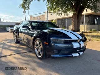 2014 Chevrolet Camaro LT с VIN 2G1FB1E3XE9279590, выставлен на аукционе Copart как лот 84985385 с пробегом 122 458 миль миль и Чистый • Clean title. История ставок и продаж доступна на DreamBid. Изображение 1.