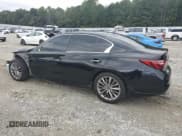 ✅ 2018 Infiniti Q50 Luxe • VIN: JN1EV7AP5JM354461 • Lot: 85541185. Listed on Copart with 81,190 mi. Free auction sales archive from the USA and detailed vehicle history report at DreamBid. Image 2.