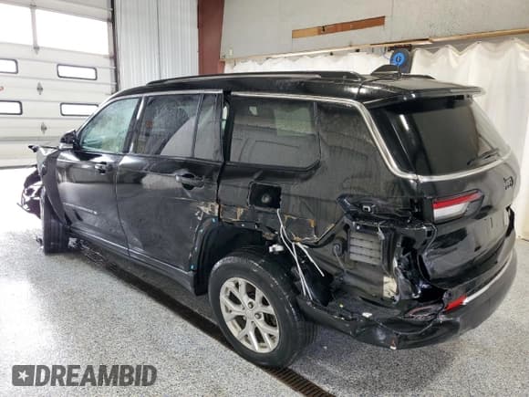 ✅ 2023 Jeep Grand Cherokee Limited • VIN: 1C4RJJBG0P8890273 • Lot: 86233495. Listed on Copart with 58,288 mi. Free auction sales archive from the USA and detailed vehicle history report at DreamBid. Image 2.