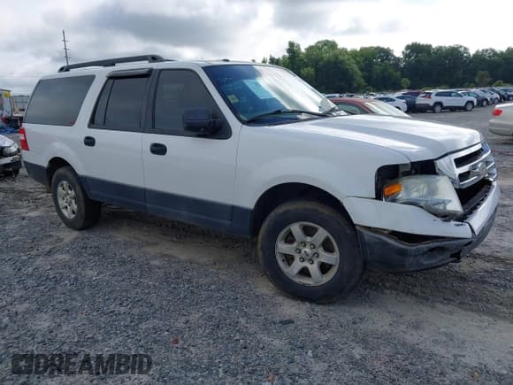 ✅ 2013 Ford Expedition Max SSV • VIN: 1FMJK1F53DEF58873 • Lot: 42645335. Listed on IAAI with 202,415 mi. Free auction sales archive from the USA and detailed vehicle history report at DreamBid. Image 1.
