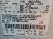 ✅ 2011 Ford Escape XLT • VIN: 1FMCU9DG2BKA69322 • Lot: 86880465. Listed on Copart with Not provided. Free auction sales archive from the USA and detailed vehicle history report at DreamBid. Image 13.