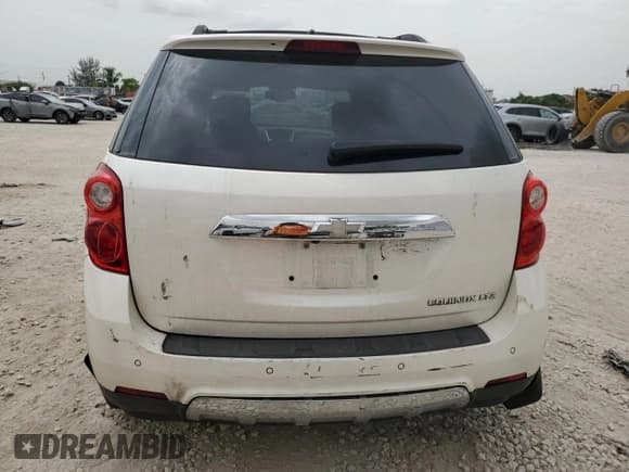✅ 2012 Chevrolet Equinox LTZ • VIN: 2GNALFEK7C1271212 • Лот: 61627864. Опубликован ранее на Copart с пробегом 215 483 миль. Бесплатный доступ к архиву аукционных продаж из США и подробный отчёт об истории автомобиля на DreamBid. Изображение 6.